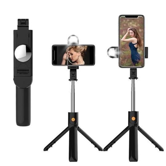 Stiktok Tripé para Selfie e Vídeos Wireless Bluetooth 2021 - bazzy.com.br