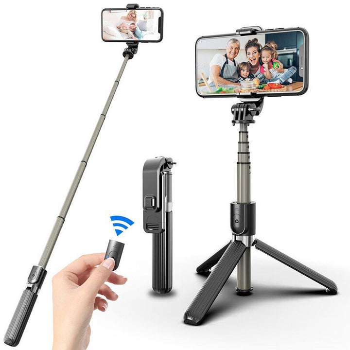 Stiktok Tripé para Selfie e Vídeos Wireless Bluetooth 2021 - bazzy.com.br