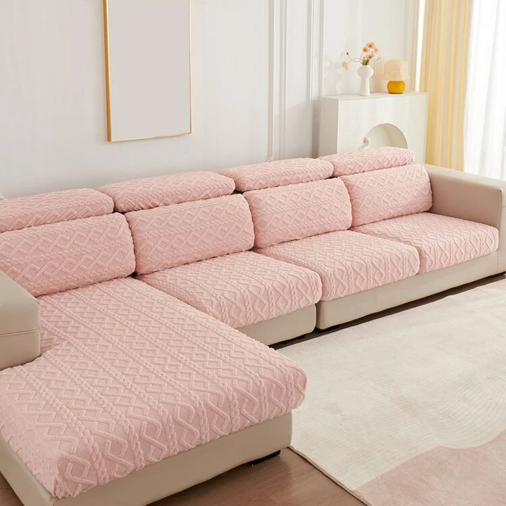 Capa Sofá Elastico Geométric Comfort