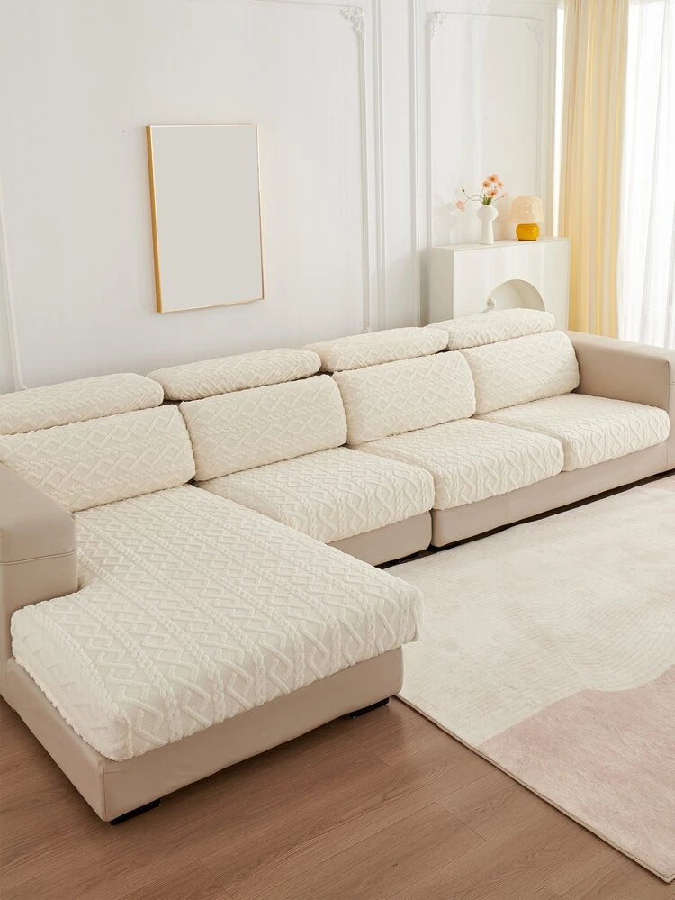 Capa Sofá Elastico Geométric Comfort