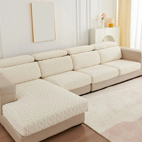 Capa Sofá Elastico Geométric Comfort