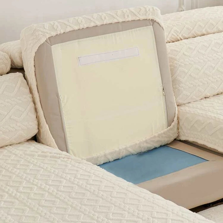 Capa Sofá  Elastico Geométric Comfort
