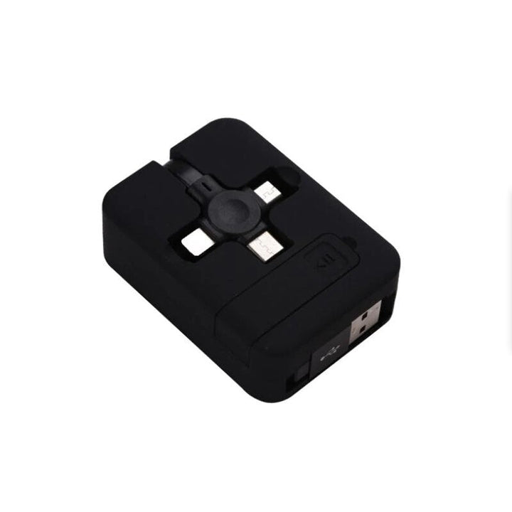 Carregador Retrátil Indestrutível 4 em 1 Ultra Turbo - SmartCharger™