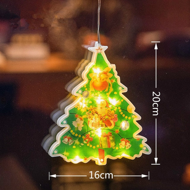 Enfeite Decorativo de Natal - Celebre o espirito Natalino!