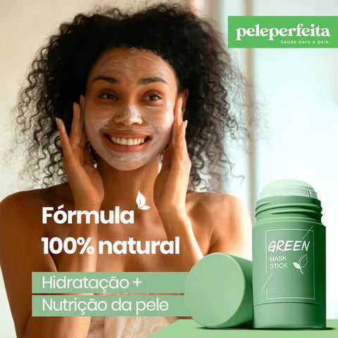 Máscara para Limpeza Facial e Remoção de Cravos - Green Mask Original
