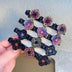 Hairclip Style- Presilha De Cabelo Trançado De Pedras Strass - Tendência 2022