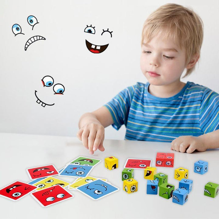 Jogo Educacional Face Mágica Blocos de construção - bazzy.com.br