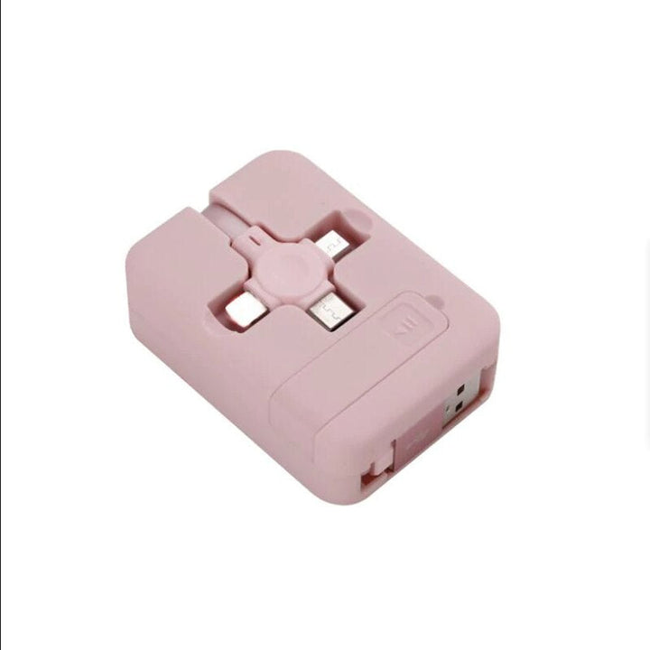 Carregador Retrátil Indestrutível 4 em 1 Ultra Turbo - SmartCharger™