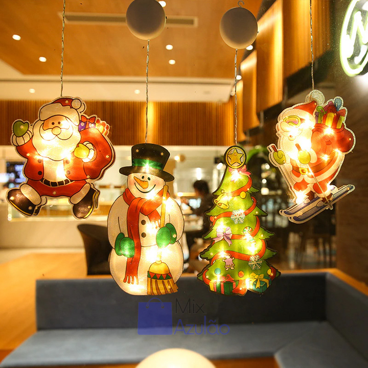Enfeite Decorativo de Natal - Celebre o espirito Natalino!