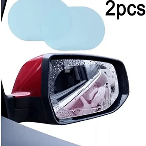 Película Anti-Embaçante e à Prova D'Água 2Pcs