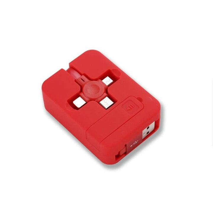 Carregador Retrátil Indestrutível 4 em 1 Ultra Turbo - SmartCharger™