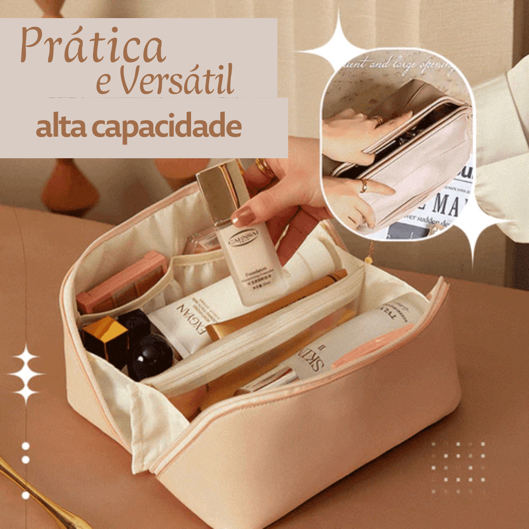 Bolsa Necessaire Beauty™️ (Lançamento 2022) - bazzy.com.br