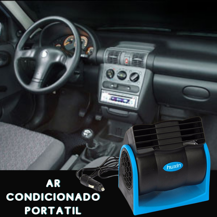 Car Frio Portátil - Refresca seu carro em segundos
