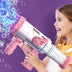 Bazooka Elétrica de Bolhas de Sabão