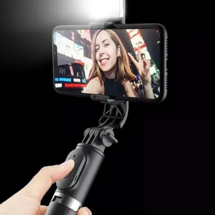 Stiktok Tripé para Selfie e Vídeos Wireless Bluetooth 2021 - bazzy.com.br