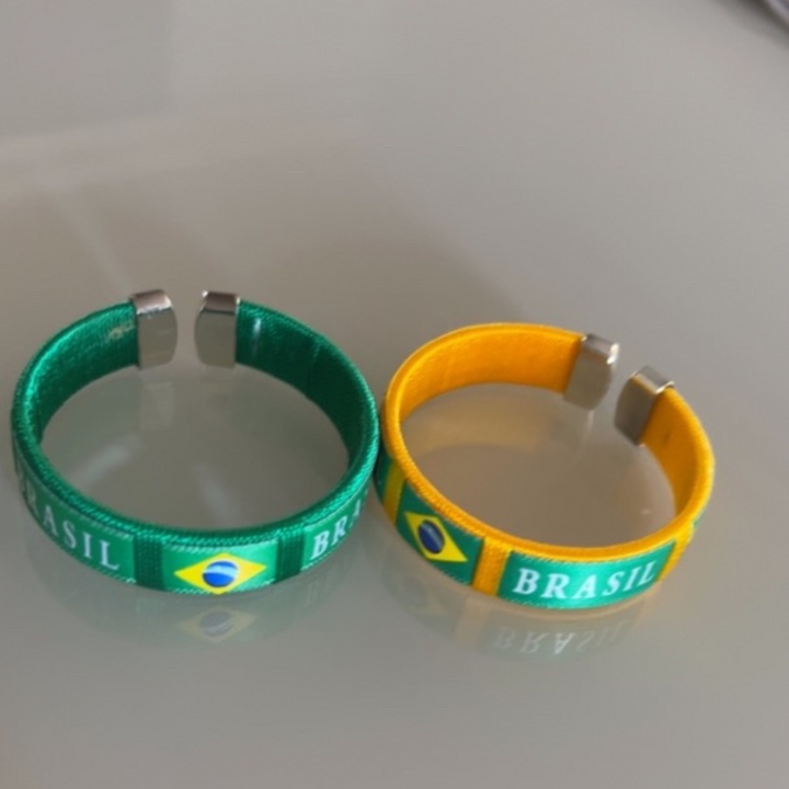 Pulseira do Brasil (Versão Exclusiva)LEVE 5 PAGUE 3