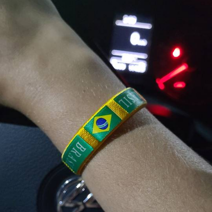 Pulseira do Brasil (Versão Exclusiva)LEVE 5 PAGUE 3
