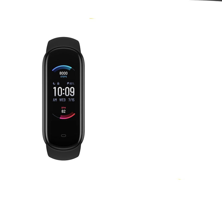 Smartwatch amazfit band 5 Versão Global Bt 5.0 com Alexa - à Prova d'água