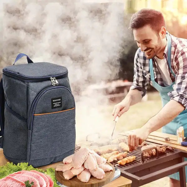 Cooler Bag Xtreme - Mochila Térmica à Prova D'água Anti Vazamento 20L