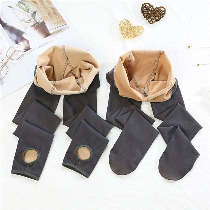 Meia calça Peluciada de inverno - bazzy.com.br