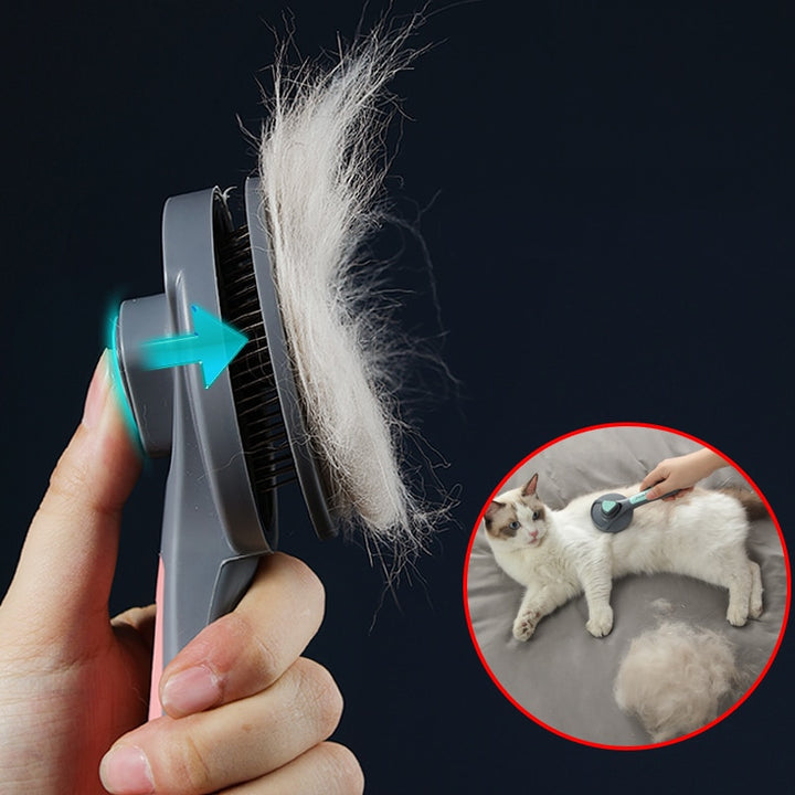 😻 😻PROMOÇÃO😻 😻  Escova Rasqueadeira SlickerPet - bazzy.com.br