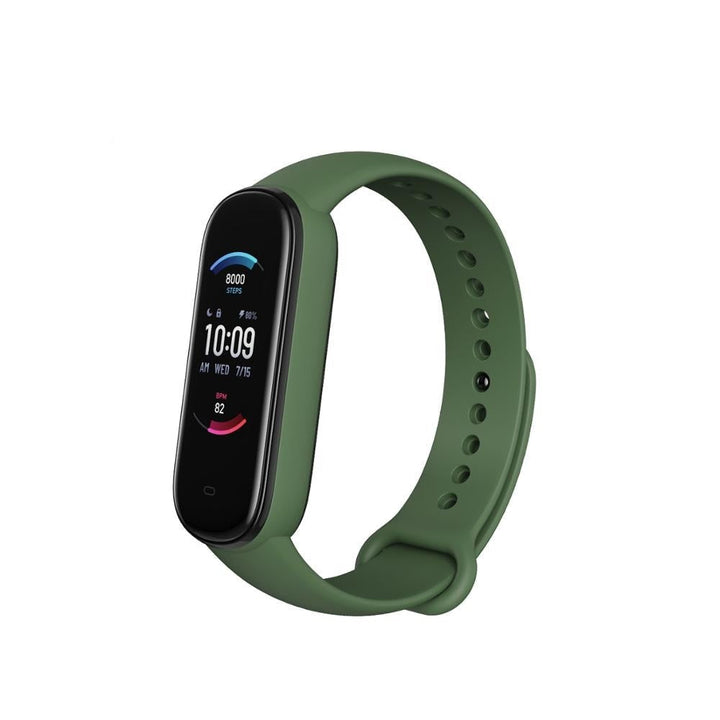 Smartwatch amazfit band 5 Versão Global Bt 5.0 com Alexa - à Prova d'água