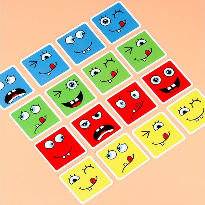 Jogo Educacional Face Mágica Blocos de construção - bazzy.com.br