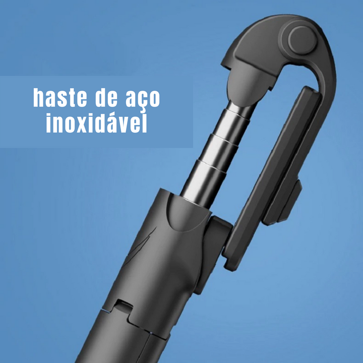 Stiktok Tripé para Selfie e Vídeos Wireless Bluetooth 2021 - bazzy.com.br
