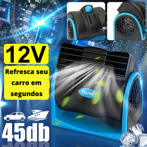 Car Frio Portátil - Refresca seu carro em segundos