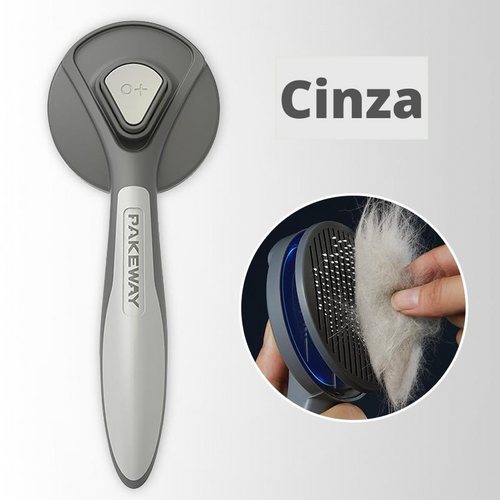 😻 😻PROMOÇÃO😻 😻  Escova Rasqueadeira SlickerPet - bazzy.com.br