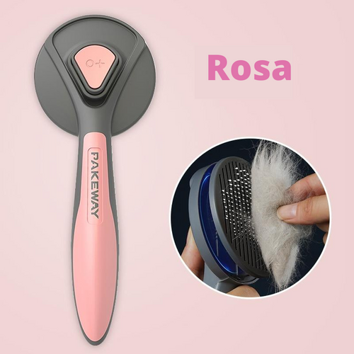 😻 😻PROMOÇÃO😻 😻  Escova Rasqueadeira SlickerPet - bazzy.com.br