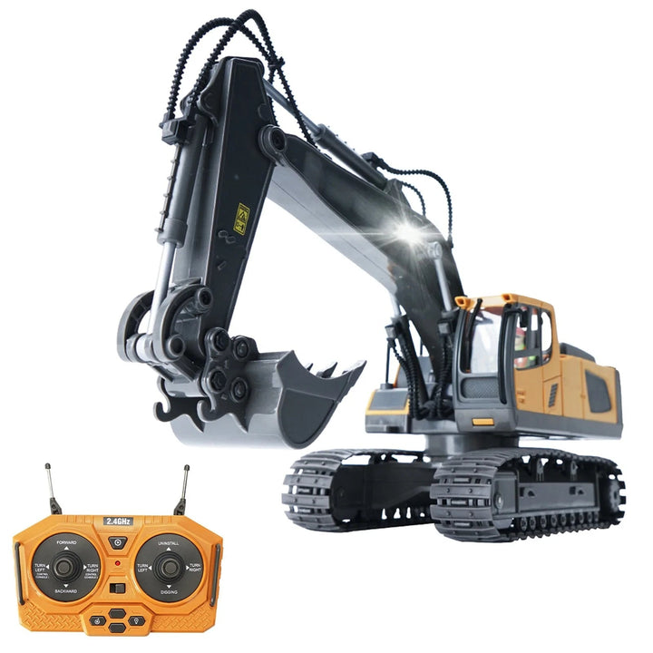 Brinquedo Com Controle Remoto Terraplanagem [Escavadeira/Caminhão/Trator de Esteiras]