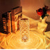 Luminária de Luxo Cristal 3D