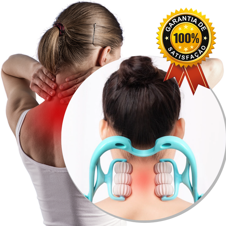 massageador de pescoco cervical