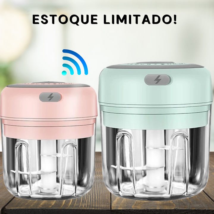 Triturador de Alimentos Smart Crusher®️ - bazzy.com.br
