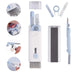 Kit de limpeza 7 em 1 - Conjunto de Limpador de Teclado, Fone de Ouvido, Celular, Notebook