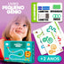 Livro Educativo Reutilizável Pequeno Gênio (Lançamento)
