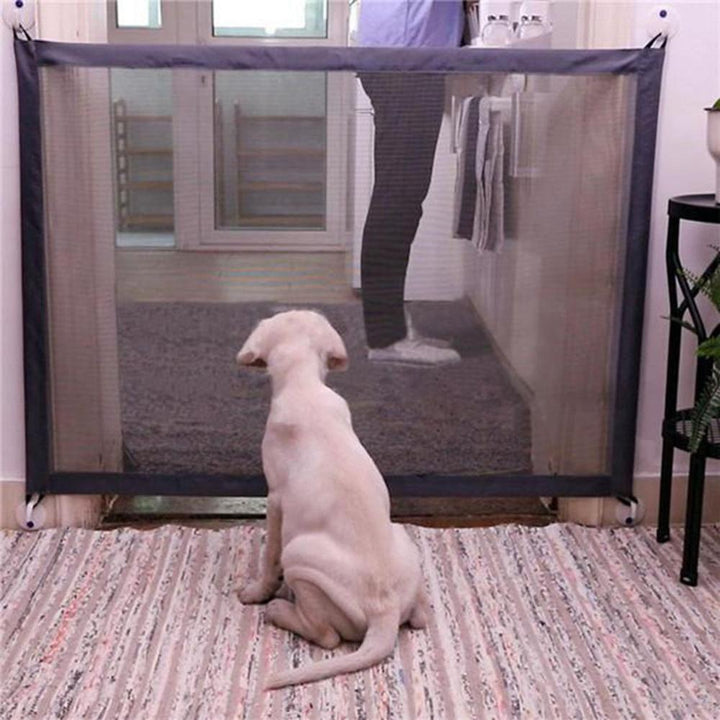 Portão de rede Magic PET Gate Safe - bazzy.com.br