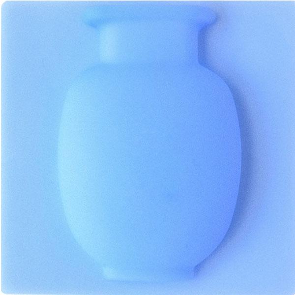 Vaso de Plantas em silicone para parede ou Geladeira. - bazzy.com.br