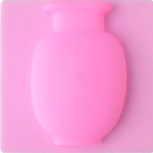 Vaso de Plantas em silicone para parede ou Geladeira. - bazzy.com.br