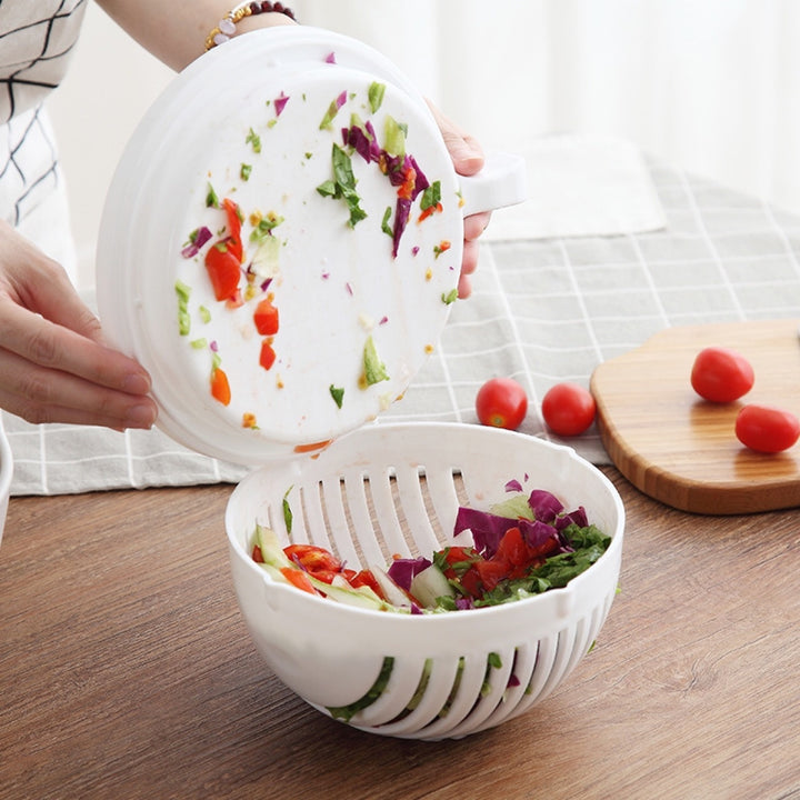 Cortador de Vegetais e frutas Quick Chop®️ - bazzy.com.br
