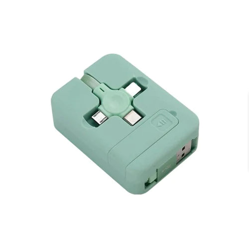 Carregador Retrátil Indestrutível 4 em 1 Ultra Turbo - SmartCharger™