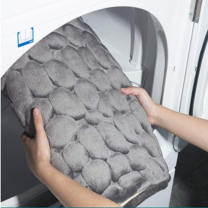 Tapete de Banheiro 3D - Ultra Absorção